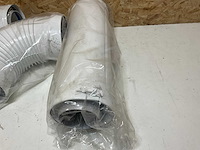 Dubbelwandige afvoerpijp en 2 bochten (3x) - afbeelding 4 van  7