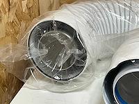 Dubbelwandige afvoerpijp en 2 bochten (3x) - afbeelding 7 van  7