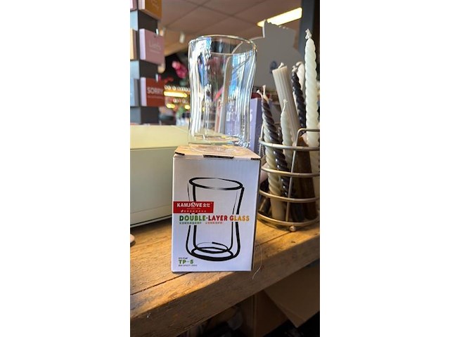 Dubbelwandige thee/koffieglazen 36 stuks - afbeelding 3 van  4