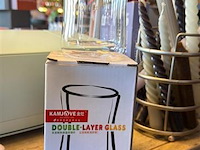 Dubbelwandige thee/koffieglazen 36 stuks - afbeelding 3 van  4