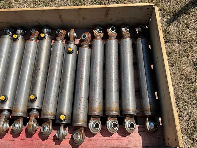 Dubbelwerkende hydrauliek cilinder (13x) - afbeelding 2 van  3