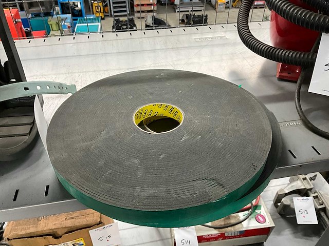 Dubbelzijdig acrylaatfoamtape (2x) - afbeelding 2 van  3