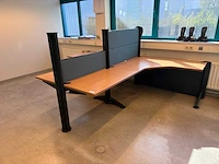 Dubbelzijdig bureau