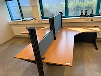 Dubbelzijdig bureau - afbeelding 2 van  6