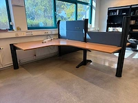 Dubbelzijdig bureau - afbeelding 3 van  6