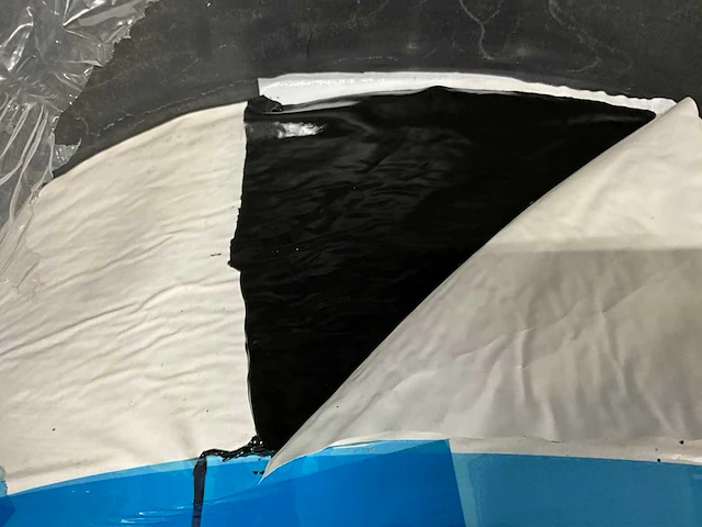 Dubbelzijdig klevende folie op rol (2x) - afbeelding 2 van  5