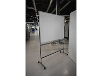 Dubbelzijdig mobiel magnetisch whiteboard - afbeelding 3 van  3
