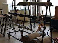 Dubbelzijdig pennenrek met afmeting 200 x 100 x 170 cm. let op: exclusief inhoud. - afbeelding 2 van  2