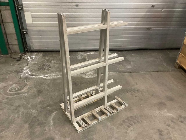 Dubbelzijdige aluminium bok - afbeelding 1 van  1