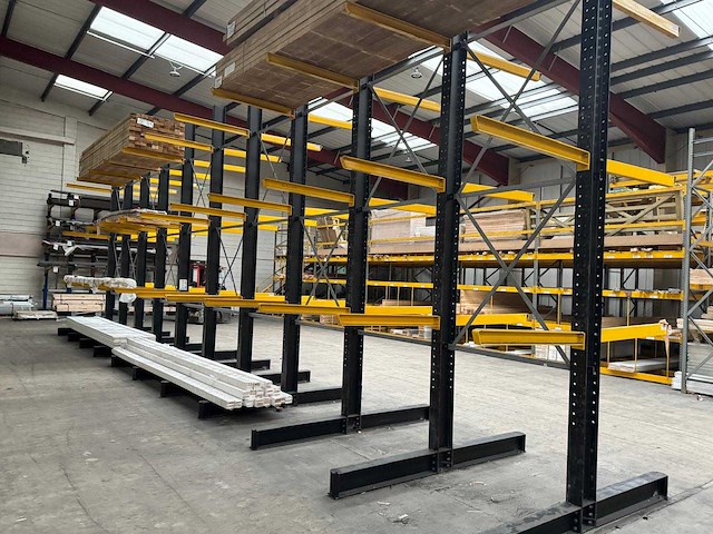 Dubbelzijdige draagarmstelling 11x66 - afbeelding 1 van  10