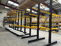 Dubbelzijdige draagarmstelling 11x66 - afbeelding 1 van  10