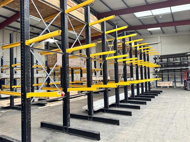 Dubbelzijdige draagarmstelling 11x66 - afbeelding 3 van  10