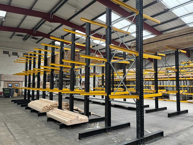 Dubbelzijdige draagarmstelling 11x66 - afbeelding 1 van  10