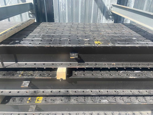 Dubbelzijdige draagarmstelling 11x66 - afbeelding 6 van  10