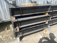 Dubbelzijdige draagarmstelling 11x66 - afbeelding 7 van  10