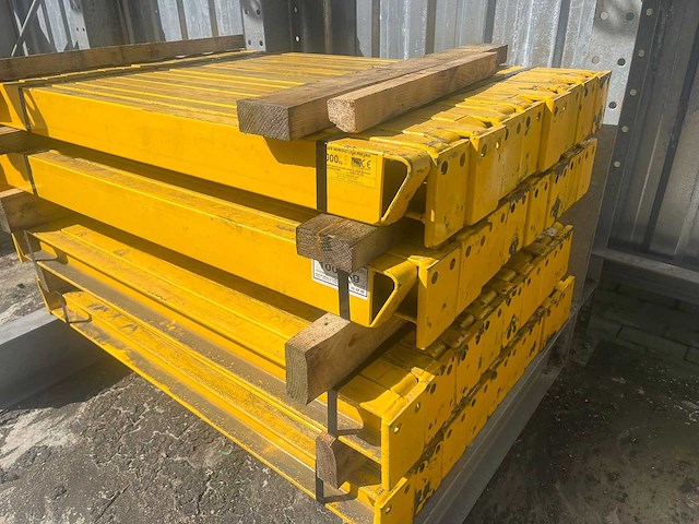 Dubbelzijdige draagarmstelling 11x66 - afbeelding 10 van  10