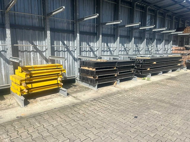 Dubbelzijdige draagarmstelling 11x66 - afbeelding 6 van  10