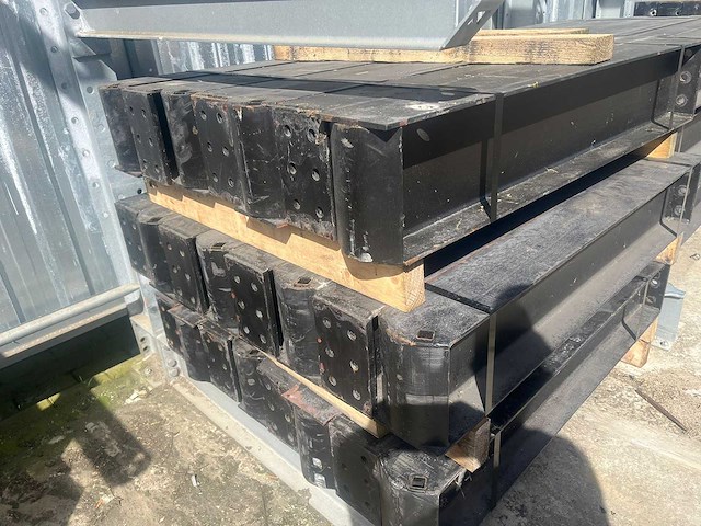 Dubbelzijdige draagarmstelling 11x66 - afbeelding 2 van  10