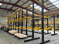 Dubbelzijdige draagarmstelling 11x66 - afbeelding 1 van  10