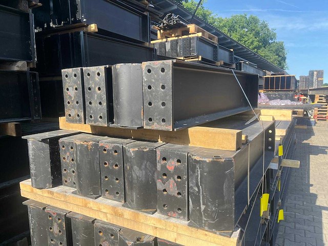 Dubbelzijdige draagarmstelling 18x90 - afbeelding 2 van  19