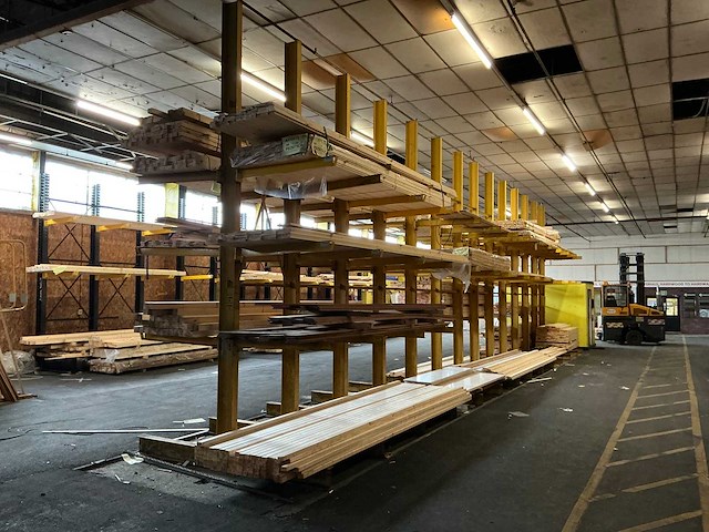 Dubbelzijdige draagarmstelling 2x10 - afbeelding 1 van  11