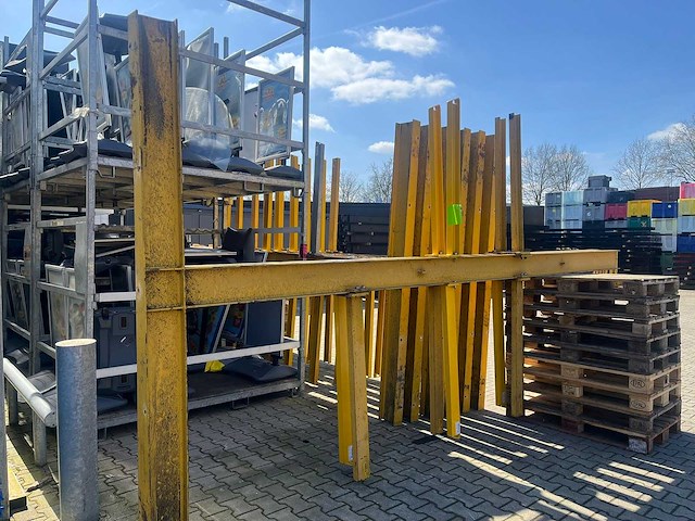 Dubbelzijdige draagarmstelling 2x10 - afbeelding 4 van  11