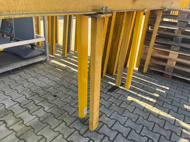 Dubbelzijdige draagarmstelling 2x10 - afbeelding 5 van  11