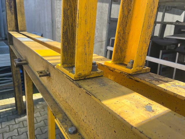 Dubbelzijdige draagarmstelling 2x10 - afbeelding 6 van  11