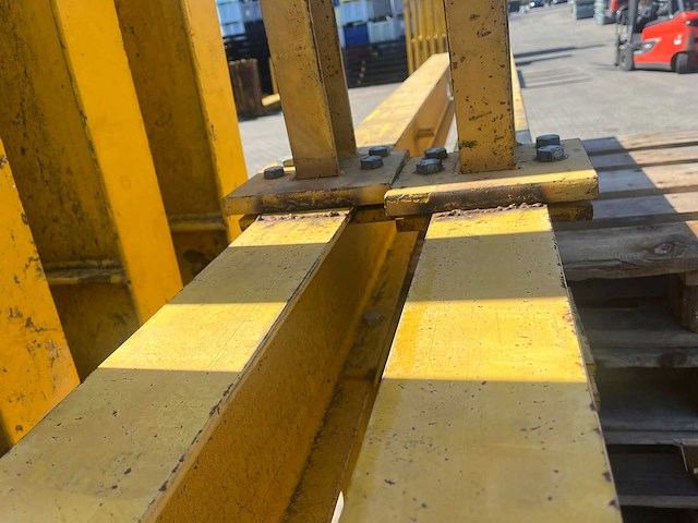 Dubbelzijdige draagarmstelling 2x10 - afbeelding 7 van  11