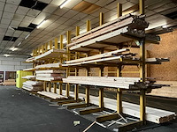 Dubbelzijdige draagarmstelling 2x10 - afbeelding 3 van  11