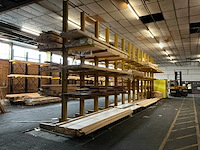 Dubbelzijdige draagarmstelling 2x10