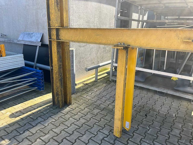 Dubbelzijdige draagarmstelling 2x10 - afbeelding 5 van  7