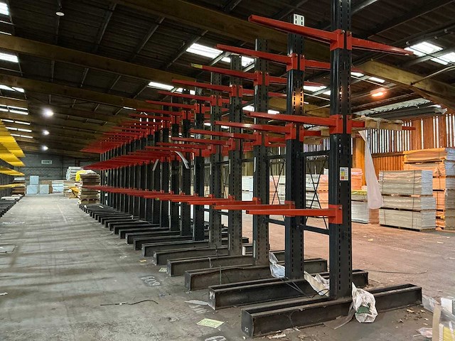 Dubbelzijdige draagarmstelling 2x12 - afbeelding 1 van  18