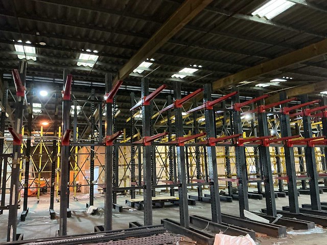 Dubbelzijdige draagarmstelling 2x12 - afbeelding 6 van  18