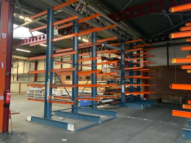 Dubbelzijdige draagarmstelling (2x) - afbeelding 1 van  3