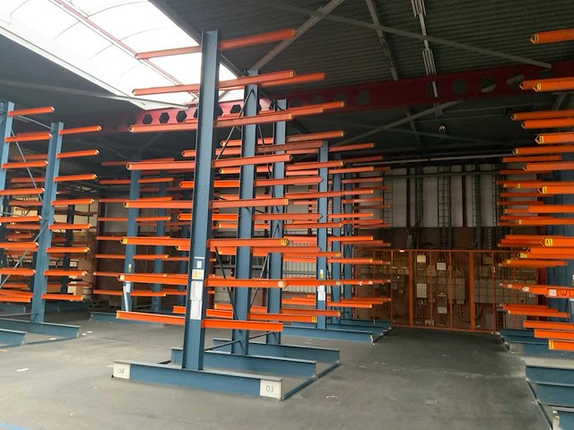 Dubbelzijdige draagarmstelling (2x) - afbeelding 1 van  3