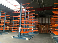 Dubbelzijdige draagarmstelling (2x) - afbeelding 1 van  3