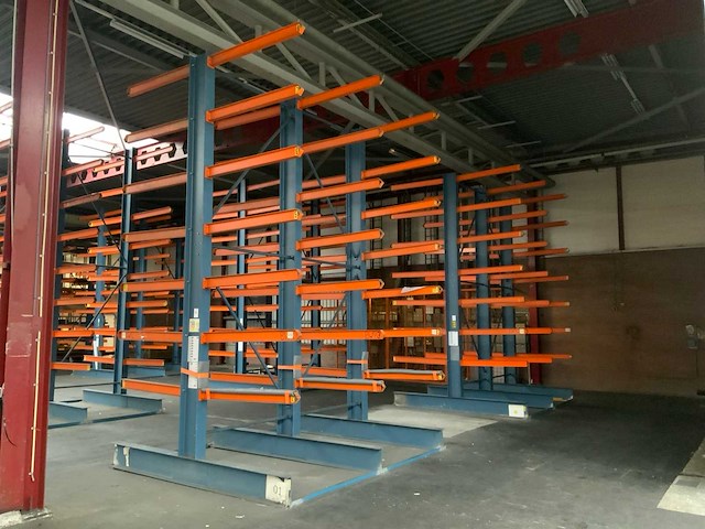 Dubbelzijdige draagarmstelling (2x) - afbeelding 1 van  4