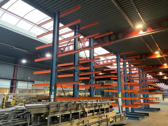 Dubbelzijdige draagarmstelling (2x) - afbeelding 1 van  4