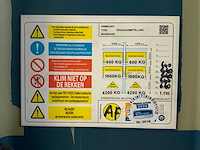 Dubbelzijdige draagarmstelling (2x) - afbeelding 2 van  3