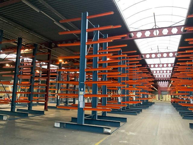 Dubbelzijdige draagarmstelling (2x) - afbeelding 1 van  4