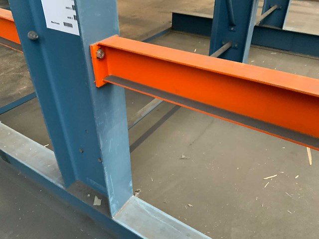 Dubbelzijdige draagarmstelling (2x) - afbeelding 2 van  4