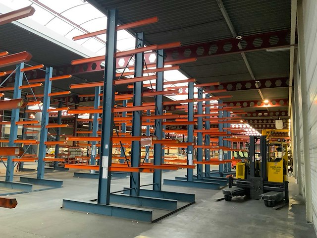 Dubbelzijdige draagarmstelling (2x) - afbeelding 1 van  3