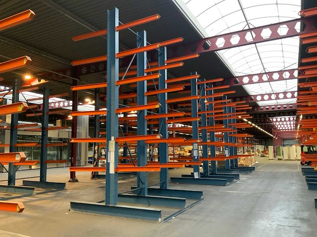 Dubbelzijdige draagarmstelling (2x) - afbeelding 1 van  4