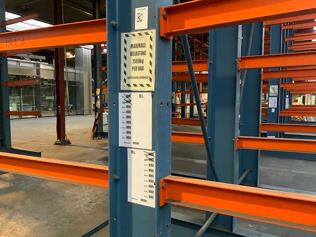 Dubbelzijdige draagarmstelling (2x) - afbeelding 2 van  4