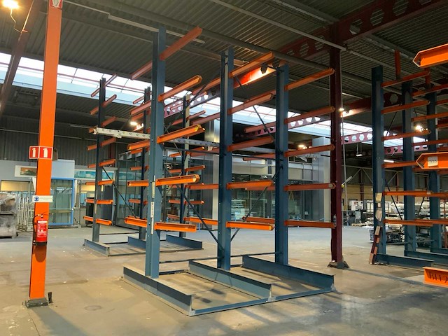 Dubbelzijdige draagarmstelling (2x) - afbeelding 1 van  5