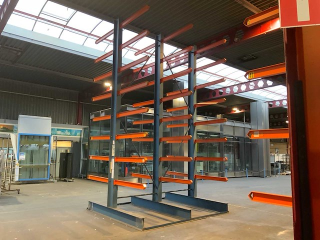 Dubbelzijdige draagarmstelling (2x) - afbeelding 2 van  5