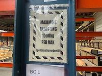 Dubbelzijdige draagarmstelling (2x) - afbeelding 4 van  4