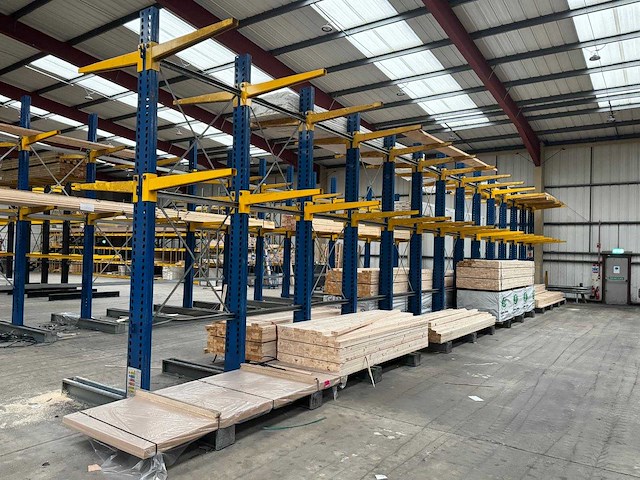 Dubbelzijdige draagarmstelling 38x164 - afbeelding 1 van  29