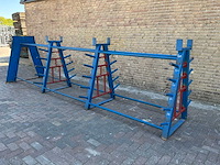 Dubbelzijdige draagarmstelling 4.75m - afbeelding 1 van  4